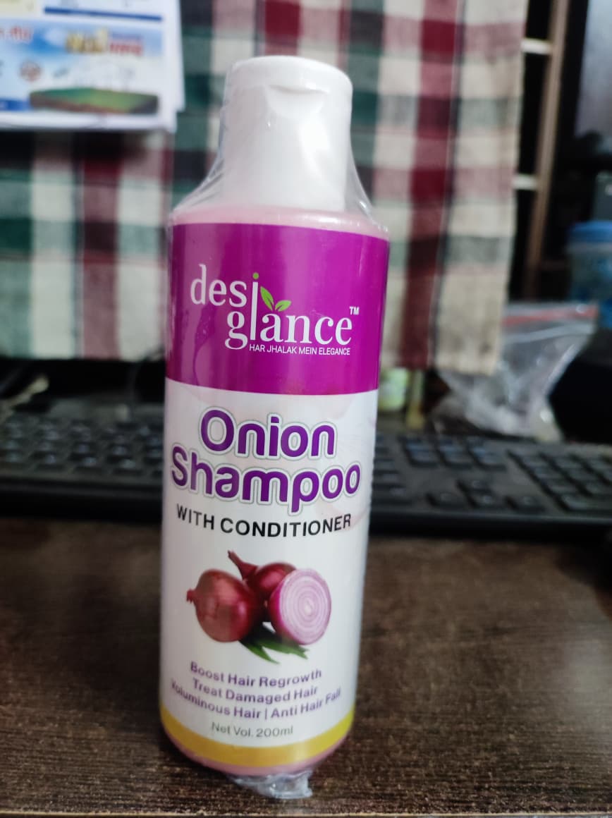 Onion Hair Care Combo ( Hair Oil+ Shampoo with Conditioner )