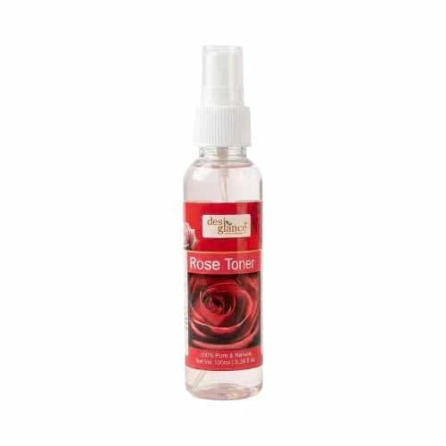 Herbal Ubtan Powder Turmeric Sandalwood & Rose Toner Combo