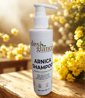 Arnica Shampoo extract for hair fall control strengthens roots nourishes scalp promotes regrowth & adds natural shine (200 ml)