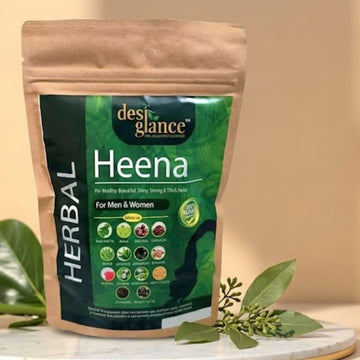 Herbal Heena Powder for Hair Promotes Hair Growth Strengthens Roots Prevents Hair Fall For Men & Women (100g)
