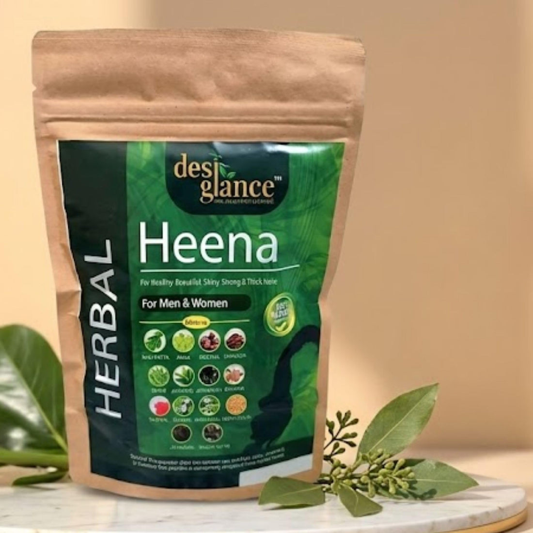 Hair Care Kit for Men & Women For Strong Shiny Thick & Healthy Hair Neem & Ayurvedic Herbal Heena & Hair Pack Shampoo Combo