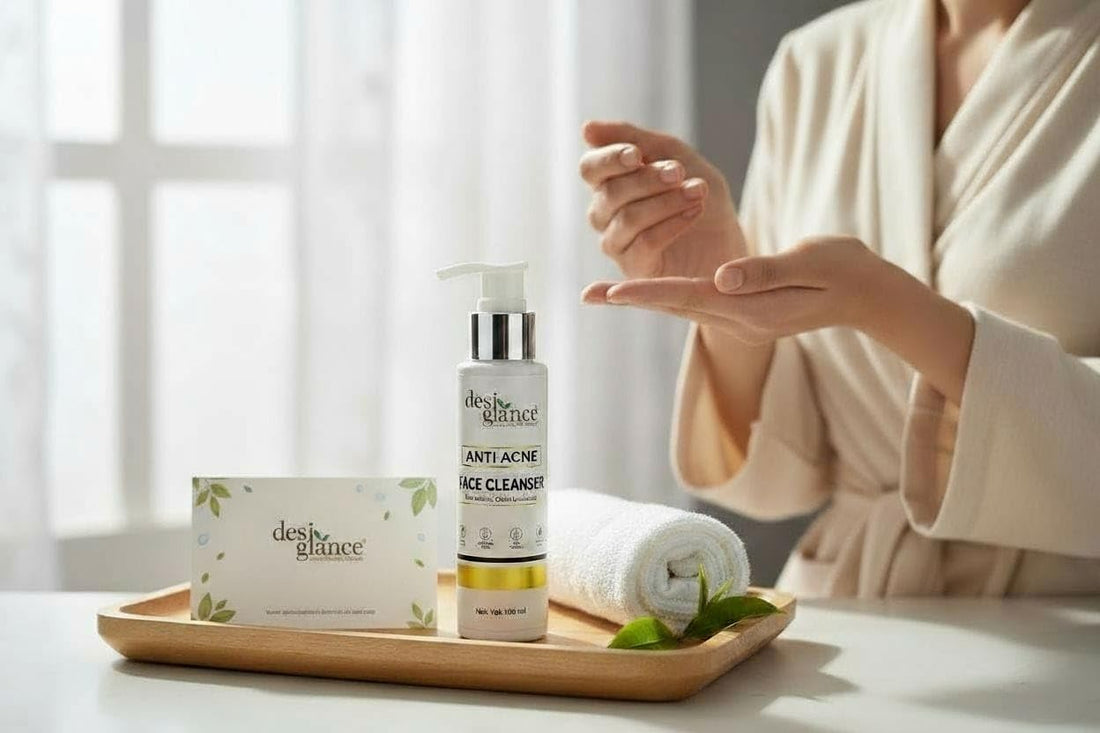 Anti Acne Face Cleanser Gentle Acne Control Face Wash for Oily Pump Bottle for Daily Deep Clean & Skin Clarity (100 ml)