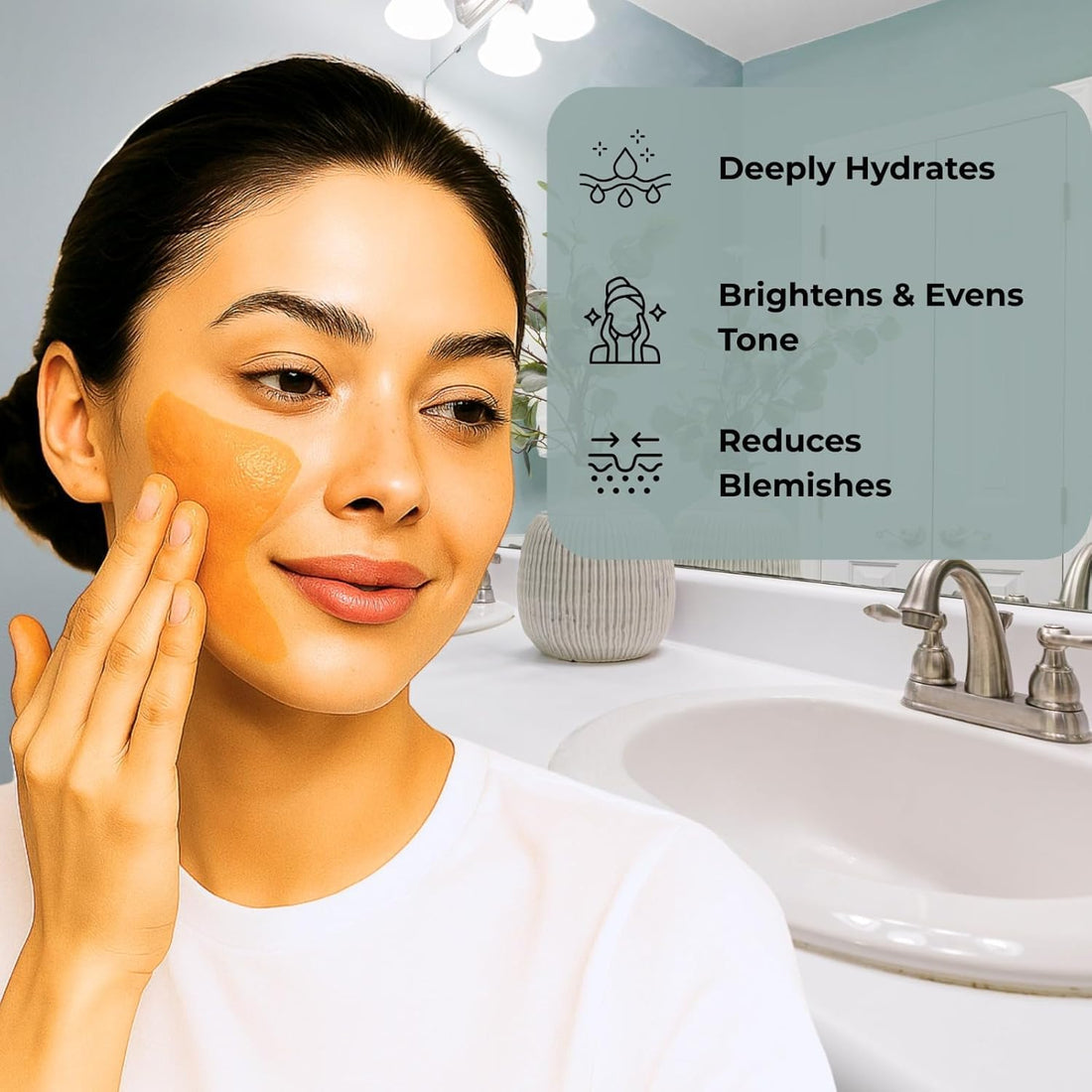 Skincare Combo Rose Toner 100ml Chandan Face Pack 25g & Coffee Scrub100g For Glowing Smooth & Radiant Skin for All Skin Types